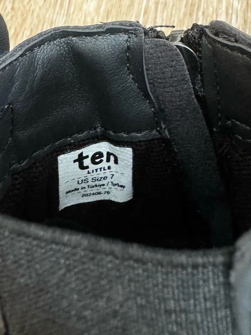 Ten Little Toddler Chelsea Boots